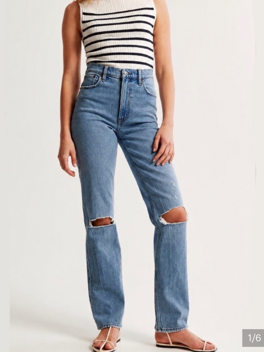 Abercrombie & Fitch 90s Straight Jean